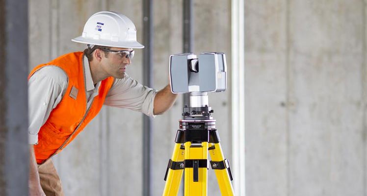 Trimble TX5智能型三维激光扫描仪