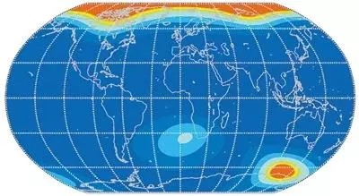 地球磁极偏移，对导航、勘测、石油开采等诸多领域造成影响