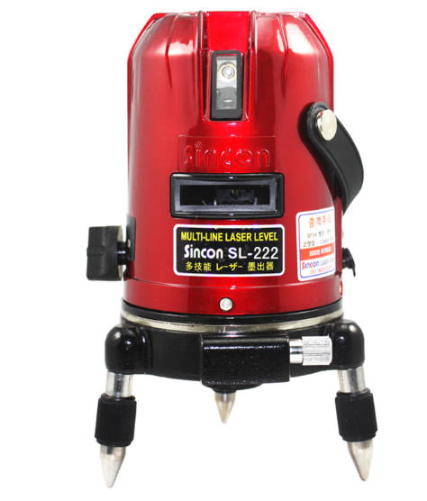 新坤SL-222自动安平激光标线仪1