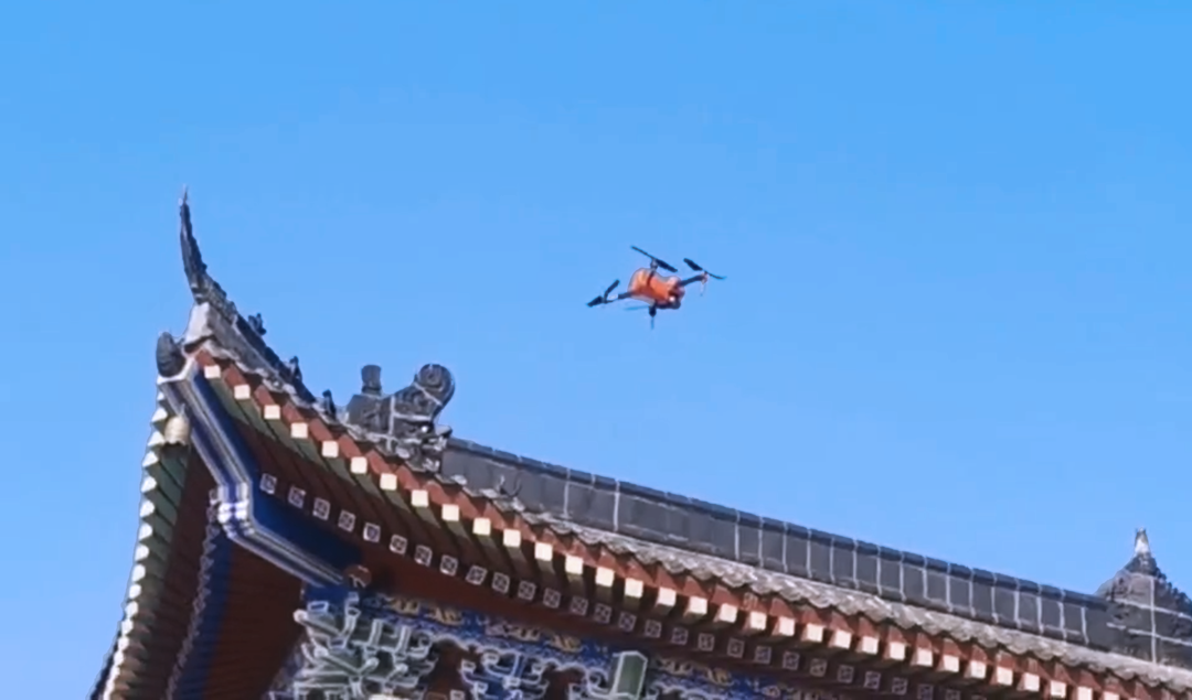 千巡翼X1，千寻位置无人机倾斜摄影技术星地一体