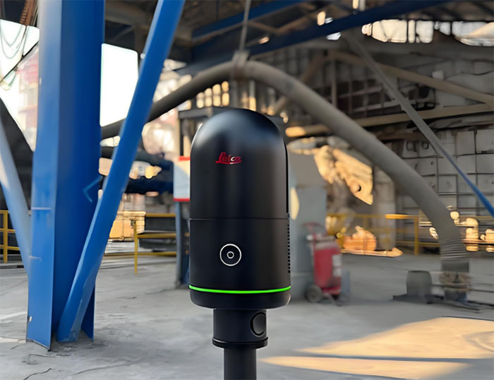 徕卡BLK360三维激光扫描仪在铝单板行业的应用